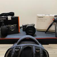 Sony a7c Mirrorless full frame + 28-75 2.8 III VXD