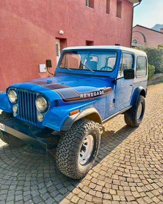 Jeep cj7 4.2
