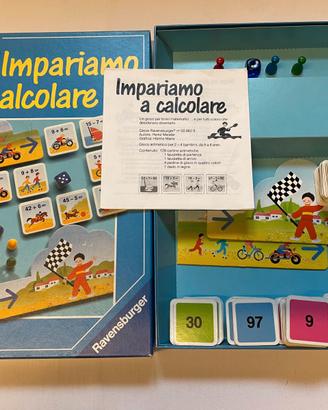 GIOCHI DA TAVOLO-ISTRUTTIVI-VINTAGE ANNI '80-'90