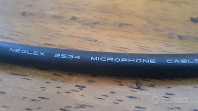 Cavi Mogami Neglex quad 2534 spezzoni