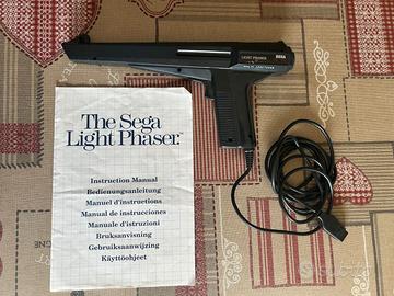 Light Phaser Sega Master System 2