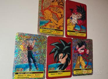 lamincards special dragonballgt