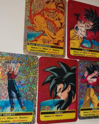 lamincards special dragonballgt