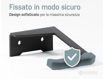 Porta boci verticale da muro