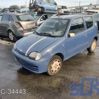 Fiat seicento 600 187 1.1 54cv 98-10 - ricambi