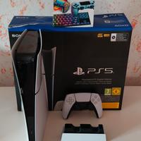 PS5 slim 1Tb completa 