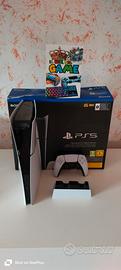 PS5 slim 1Tb completa 