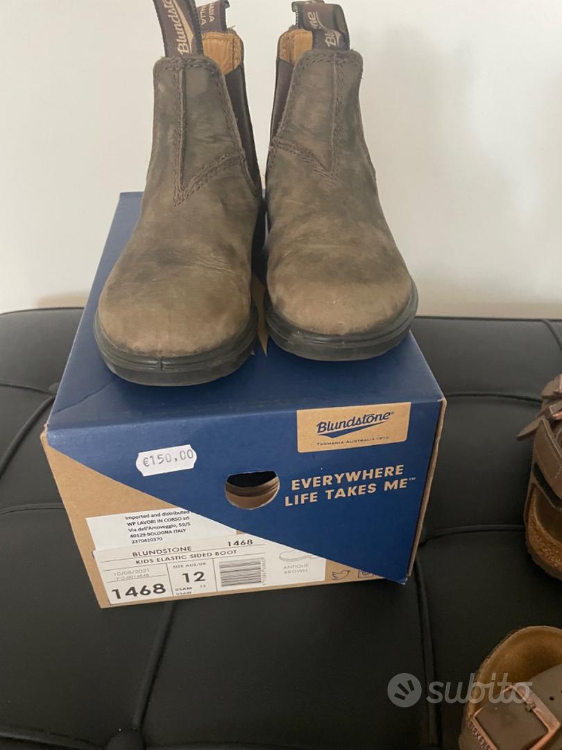 Scarpe bambino Blundstone taglia 10 Tutto per i bambini In