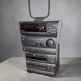 Hi Fi impianto stereo Sony MHC-2900