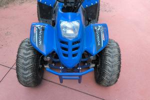 Quad non targato sino a 85 kg