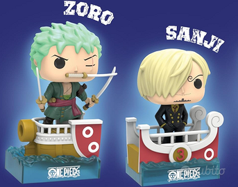 SANJI + ZORO FUNKO POP KINDER PASQUA ONE PIECE