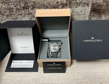 Hamilton Jazzmaster Intra-Matic Chronograph 40mm