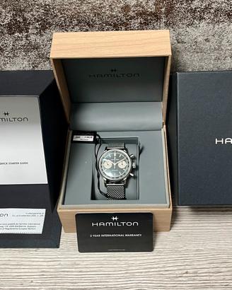Hamilton Jazzmaster Intra-Matic Chronograph 40mm