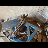 Scalzatrice automatica idraulica frutteto