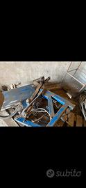 Scalzatrice automatica idraulica frutteto