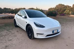 Tesla model Y performance fully autonomous