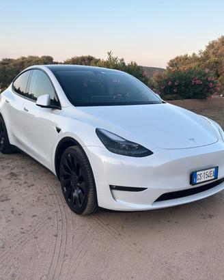 Tesla model Y performance fully autonomous
