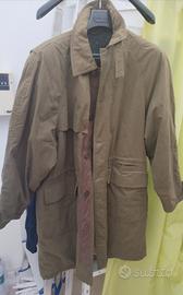 Trench invernale uomo 