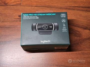 Logitech Webcam C922 PRO HD