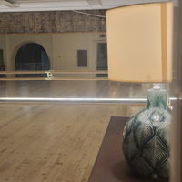 Sala per attività di danza, ballo, yoga, pilates