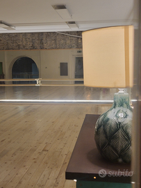 Sala per attività di danza, ballo, yoga, pilates