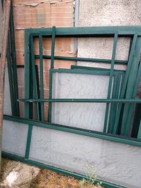 Stock porte portone  finestre zanzariere