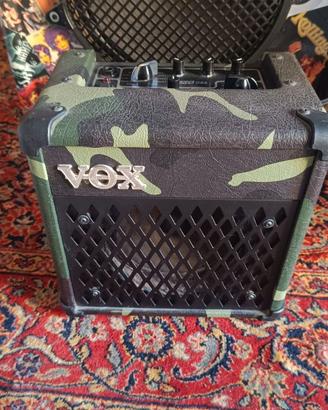 VOX DA5 Camouflage ampli chitarra 5W