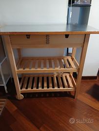 Carrello isola cucina 