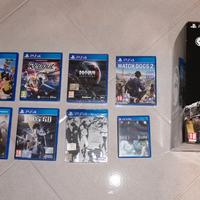 Giochi PS4 e Ps Vita, standard limited e collector