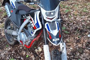 ajp 240 motard enduro