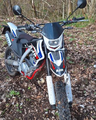 ajp 240 motard enduro