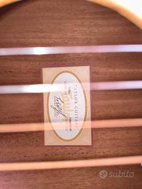 Chitarra Taylor 110 CE mancina