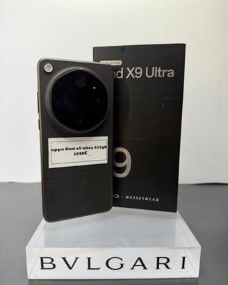 OPPO FIND X9 ULTRA 512GB PROMO LAMPO