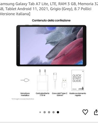 Samsung Galaxy Tab A7