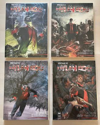 DYLAN DOG SPECIALE - IL PIANETA DEI MORTI COMPLETO