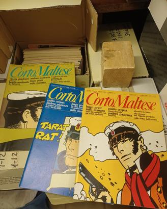  serie completa corto maltese