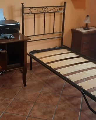 RETI CON DOGHE IN LEGNO E TESTIERE COMPLETE