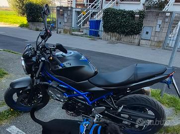 suzuki sv650 2021 