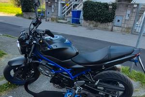 suzuki sv650 2021 