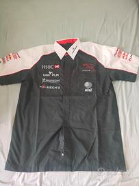 Camicia ufficiale Jaguar F1 del 2003 -Tom Tailor