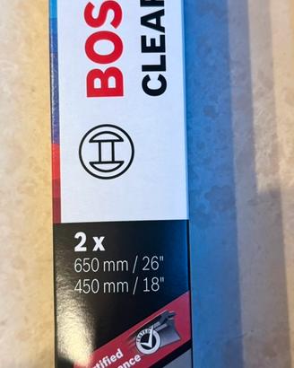 Spazzole Tergicristalli Bosch 452 V