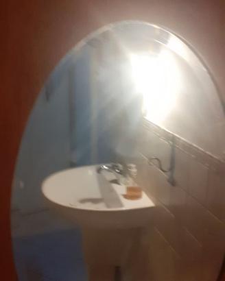 Toeletta con specchio da bagno 