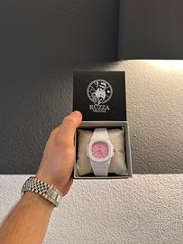 Ruzza Watch - Bianco / Rosa