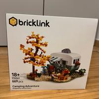 Lego Bricklink 910041 camping adventure MISB