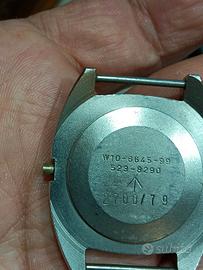 CwC w10 militare assegnato raf 1979 cassa