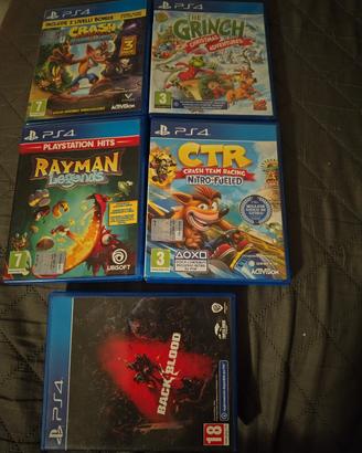 giochi PlayStation 4