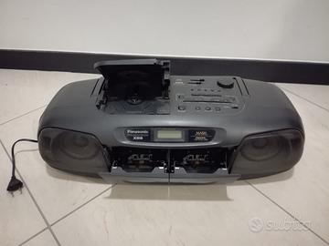Stereo Portatile Boombox Panasonic RX-DT401 Vintag