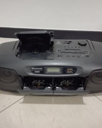 Stereo Portatile Boombox Panasonic RX-DT401 Vintag