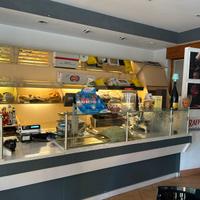 Arredo bar panificio completo