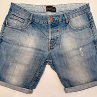 Jeans corto Zara, size L (W34 IT44)